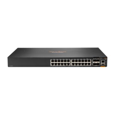Aruba 6300F 24-port 1GbE & 4-port SFP56 Managed L3 Gigabit Ethernet (10/100/1000) 1U Grau