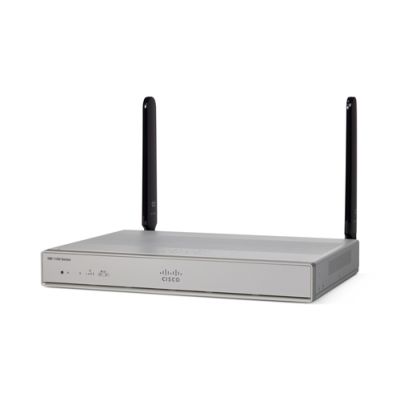 Cisco C1161-8PLTEP WLAN-Router Gigabit Ethernet Silber