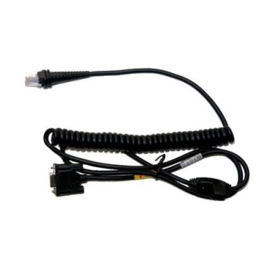 Honeywell CBL-120-300-C00 Serien-Kabel Schwarz 3 m RS-232C