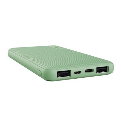 Trust 25029 Powerbank Lithium-Ion (Li-Ion) 10000 mAh Grün