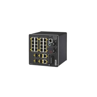 Cisco IE-2000-16TC-G-X Netzwerk-Switch Managed L2 Fast Ethernet (10/100) Schwarz
