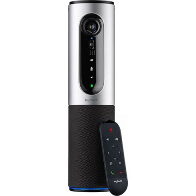 Logitech Connect Schwarz, Silber 1920 x 1080 Pixel