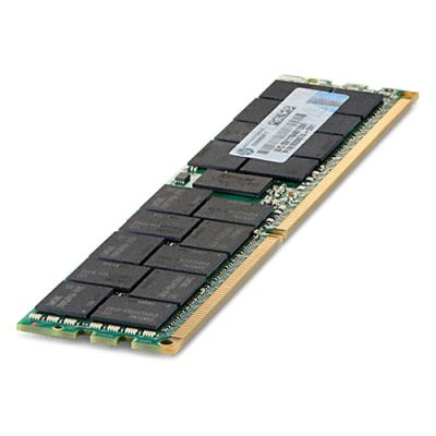 HPE 16GB (1x16GB) Dual Rank x4 PC3L-12800R (DDR3-1600) Registered CAS-11 Low Voltage Memory Kit Speichermodul 1600 MHz ECC