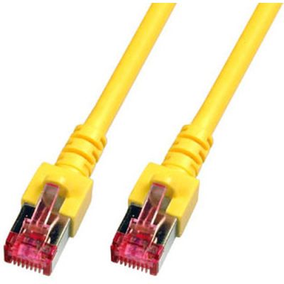 EFB Elektronik 25m Cat6 S/FTP Netzwerkkabel Gelb