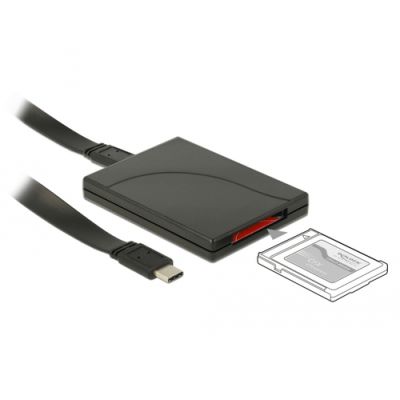 DeLOCK 91749 Kartenleser Schwarz