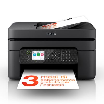 Epson WorkForce WF-2950DWF Tintenstrahl A4 5760 x 1440 DPI 33 Seiten pro Minute WLAN