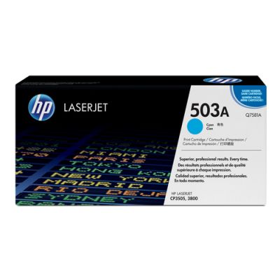 HP 503A Cyan Original LaserJet Tonerkartusche