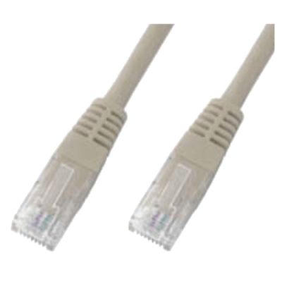 M-Cab CAT5E Netzwerkkabel U-UTP, 2.0m, grau