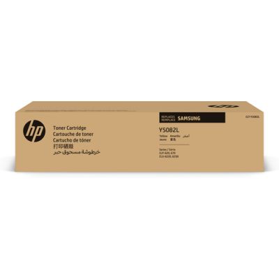 Samsung CLT-Y5082L Gelb Original Tonerkartusche mit hoher Reichweite