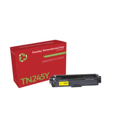 Everyday ™ Gelb wiederaufbereiteter Toner von Xerox, kompatibel mit Brother TN245Y, High capacity