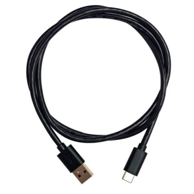 QNAP USB 3.0 5G 1M(3.3FT) TYPE-A TO TYPE-C CABLE USB Kabel USB 3.2 Gen 1 (3.1 Gen 1) USB A USB C Schwarz