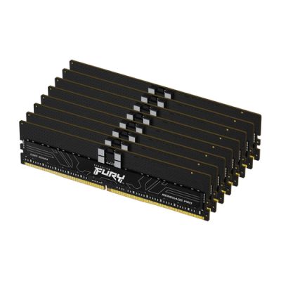 Kingston Technology FURY 128GB 5600MT/s DDR5 ECC Reg CL36 DIMM (8er-Kit) Renegade Pro XMP
