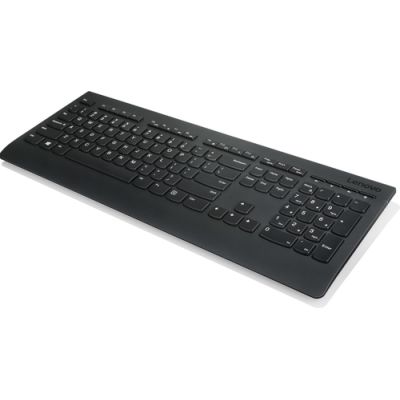 Lenovo 4X30H56854 Tastatur RF Wireless QWERTZ Deutsch Schwarz