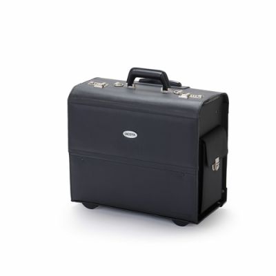 DICOTA DataCart 41,7 cm (16.4") Trolley-Koffer Schwarz