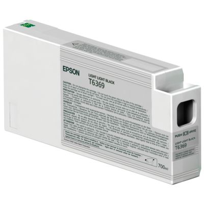Epson Singlepack Light Light Black T636900 UltraChrome HDR, 700 ml