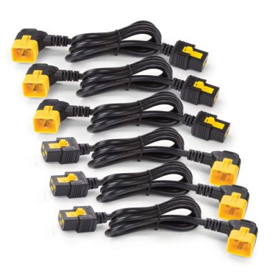 APC AP8712R Stromkabel Schwarz 0,6 m
