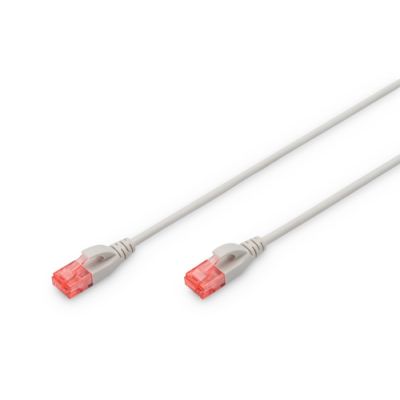 Digitus CAT 6 U/UTP Slim Patchkabel