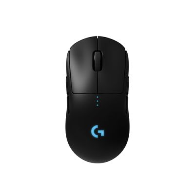Logitech G Pro Wireless Maus Beidhändig RF Wireless Optisch 25600 DPI