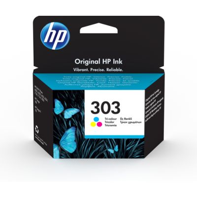 HP 303 Cyan/Magenta/Gelb Original Druckerpatrone