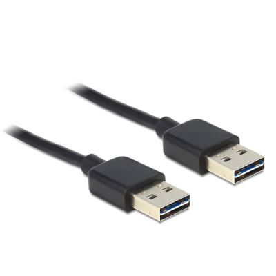 DeLOCK 85556 USB Kabel 2 m USB 2.0 USB A Schwarz