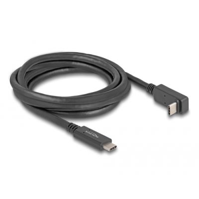 DeLOCK 80035 USB Kabel 2 m USB C Schwarz