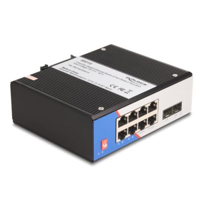 DeLOCK 88016 Netzwerk-Switch Unmanaged Gigabit Ethernet (10/100/1000) Schwarz