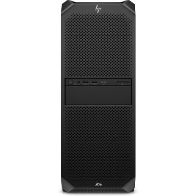 HP Z6 G5 A AMD Ryzen Threadripper PRO 7945WX 64 GB DDR5-SDRAM 1 TB SSD NVIDIA RTX A4000 Windows 11 Pro Tower Arbeitsstation Schwarz