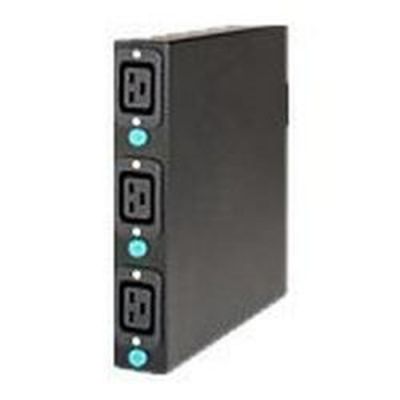 IBM 39Y8937 Stromverteilereinheit (PDU) 3 AC-Ausgänge 1U Schwarz