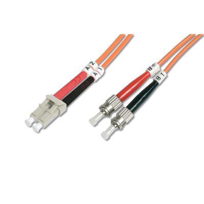 Digitus LWL Multimode Patchkabel, LC / ST