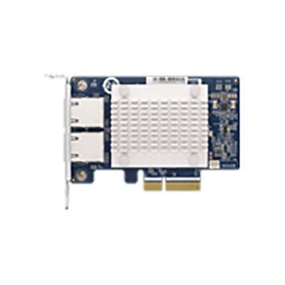 QNAP QXG-5G2T-111C Netzwerkkarte Eingebaut Ethernet 5000 Mbit/s