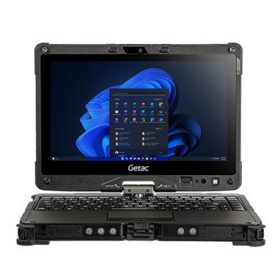 Getac V110 G7 Hybrid (2-in-1) 29,5 cm (11.6") Touchscreen Full HD Intel® Core™ i7 i7-1265U 16 GB DDR4-SDRAM 512 GB SSD Wi-Fi 6E (802.11ax) Windows 11 Pro Schwarz