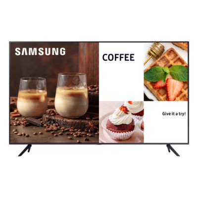 Samsung LH65BECHLGUXEN Signage-Display Digital Signage Flachbildschirm 165,1 cm (65") LED WLAN 4K Ultra HD Schwarz Tizen