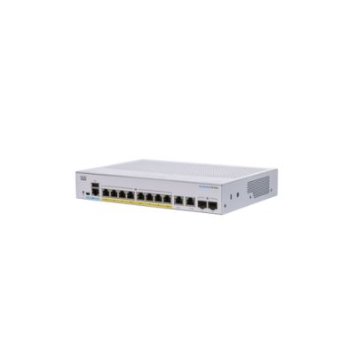 Cisco CBS250 Managed L3 Gigabit Ethernet (10/100/1000) Power over Ethernet (PoE) Desktop Grau