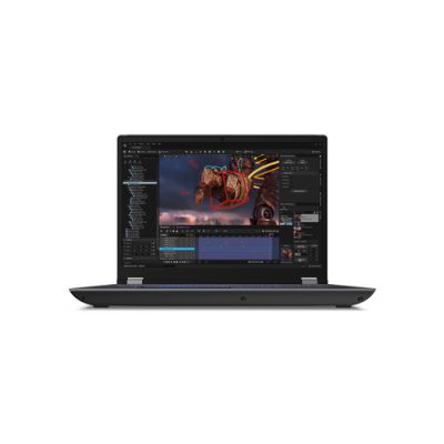 Lenovo ThinkPad P16 Gen 2 Intel® Core™ i7 i7-14700HX Mobiler Arbeitsplatz 40,6 cm (16") WQXGA 32 GB DDR5-SDRAM 1 TB SSD NVIDIA RTX 3500 Ada Wi-Fi 6E (802.11ax) Windows 11 Pro Schwarz
