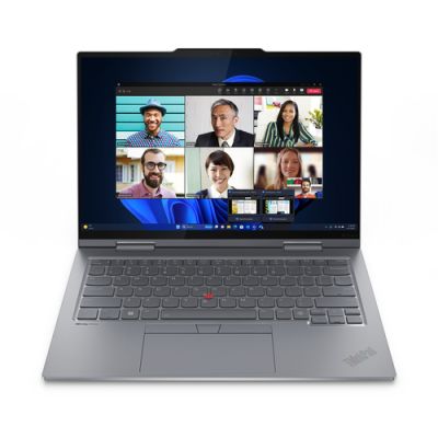 Lenovo ThinkPad X1 2-in-1 Intel Core Ultra 5 125U Hybrid (2-in-1) 35,6 cm (14") Touchscreen WUXGA 32 GB LPDDR5x-SDRAM 1 TB SSD Wi-Fi 6E (802.11ax) Windows 11 Pro Grau