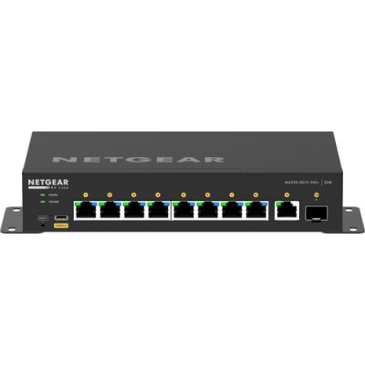 NETGEAR GSM4210PD-100EUS Netzwerk-Switch Managed L2/L3 Gigabit Ethernet (10/100/1000) Power over Ethernet (PoE) Schwarz