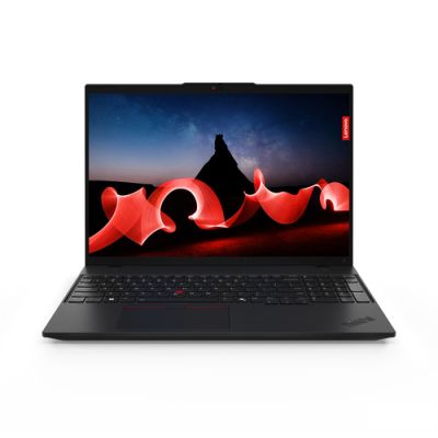 Lenovo ThinkPad L16 Intel Core Ultra 7 155U Laptop 40,6 cm (16") WUXGA 32 GB DDR5-SDRAM 1 TB SSD Wi-Fi 6E (802.11ax) Windows 11 Pro Schwarz