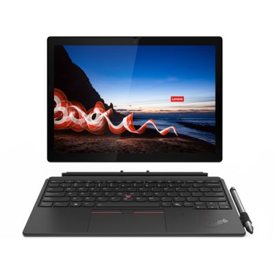 Lenovo ThinkPad X12 Detachable Gen 2 Intel Core Ultra 5 134U Hybrid (2-in-1) 31,2 cm (12.3") Touchscreen Full HD+ 16 GB LPDDR5x-SDRAM 512 GB SSD Wi-Fi 6E (802.11ax) Windows 11 Pro Schwarz