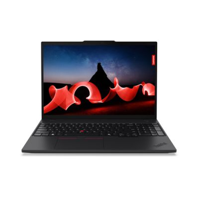 Lenovo ThinkPad T16 Gen 3 Intel Core Ultra 7 155U Laptop 40,6 cm (16") WUXGA 16 GB DDR5-SDRAM 512 GB SSD Wi-Fi 6E (802.11ax) Windows 11 Pro Schwarz
