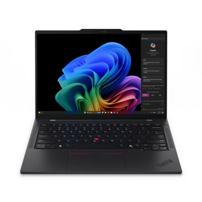 Lenovo ThinkPad T14s Gen 6 (Snapdragon) Qualcomm Snapdragon X1E-78-100 Laptop 35,6 cm (14") WUXGA 32 GB LPDDR5x-SDRAM 1 TB SSD Wi-Fi 7 (802.11be) Windows 11 Pro Schwarz