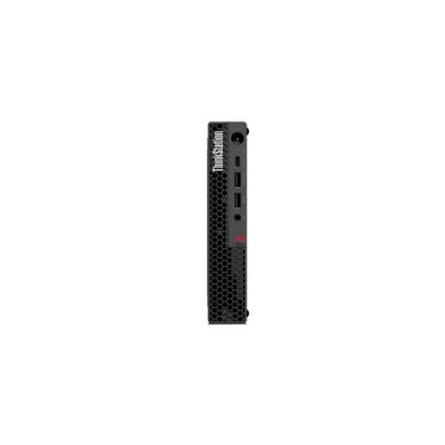 Lenovo ThinkStation P3 Tiny Intel® Core™ i7 i7-14700 32 GB DDR5-SDRAM 1 TB SSD NVIDIA T1000 Windows 11 Pro Mini PC Arbeitsstation Schwarz