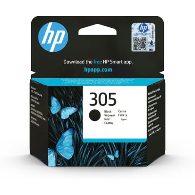 HP 305 Schwarz Original Druckerpatrone