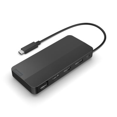 Lenovo 40B90100EU laptop-dockingstation & portreplikator Kabelgebunden USB 3.2 Gen 1 (3.1 Gen 1) Type-C Schwarz