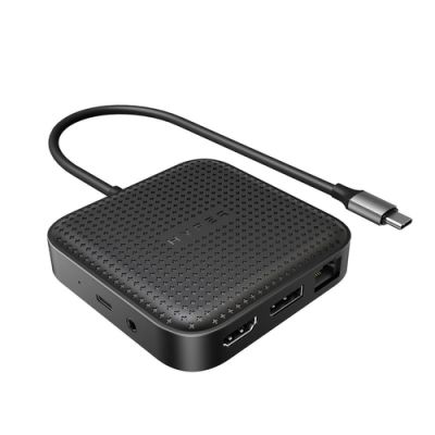 Targus HD USB4 Mobile Dock Kabelgebunden Schwarz
