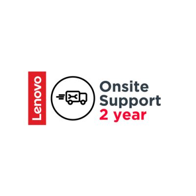 Lenovo 2 Year Onsite Support (Add-On) 2 Jahr(e)