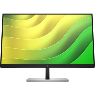 HP E24q G5 QHD PVC Free Monitor Computerbildschirm 60,5 cm (23.8") 2560 x 1440 Pixel Quad HD LCD Schwarz, Silber