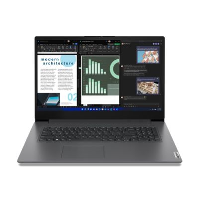 Lenovo V17 G4 IRU Intel® Core™ i5 i5-13420H Laptop 43,9 cm (17.3") Full HD 16 GB DDR4-SDRAM 512 GB SSD Wi-Fi 6 (802.11ax) Windows 11 Pro Grau