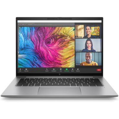 HP ZBook Firefly G11 Intel Core Ultra 7 165H Mobiler Arbeitsplatz 35,6 cm (14") WQXGA 64 GB DDR5-SDRAM 2 TB SSD NVIDIA RTX A500 Windows 11 Pro Grau