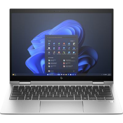 HP Elite x360 830 G11 Intel Core Ultra 5 125U Hybrid (2-in-1) 33,8 cm (13.3") Touchscreen WUXGA 16 GB LPDDR5x-SDRAM 512 GB SSD Wi-Fi 6E (802.11ax) Windows 11 Pro Silber