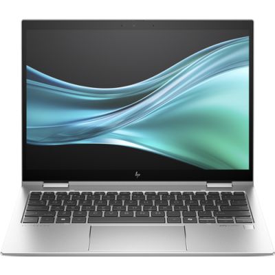 HP Elite x360 830 G11 Intel Core Ultra 5 125U Hybrid (2-in-1) 33,8 cm (13.3") Touchscreen WUXGA 16 GB LPDDR5x-SDRAM 512 GB SSD Wi-Fi 6E (802.11ax) Windows 11 Pro Silber